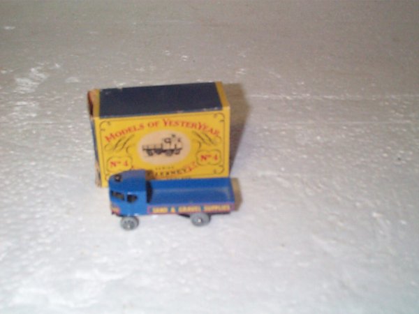 Models of Yesteryear Matchbox Series by Lesney. Ma