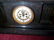 523: Eastlake Victorian marble mantle clock. Measures - 2