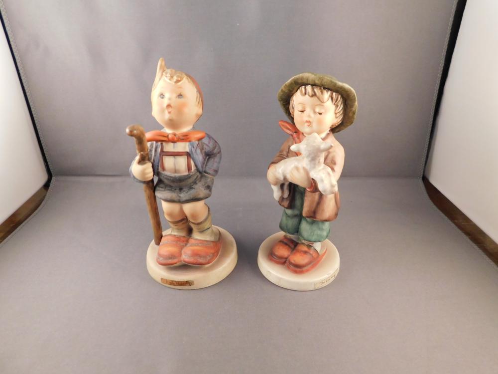 Hummel Figurines #16/1 - Little Hiker & #68/0 - The (1 of 2)