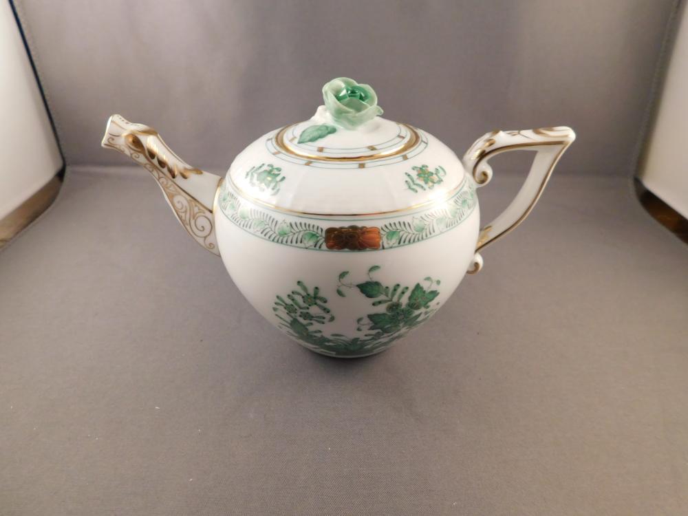 Herend Hungary Hand painted Tea Pot (1 of 3)