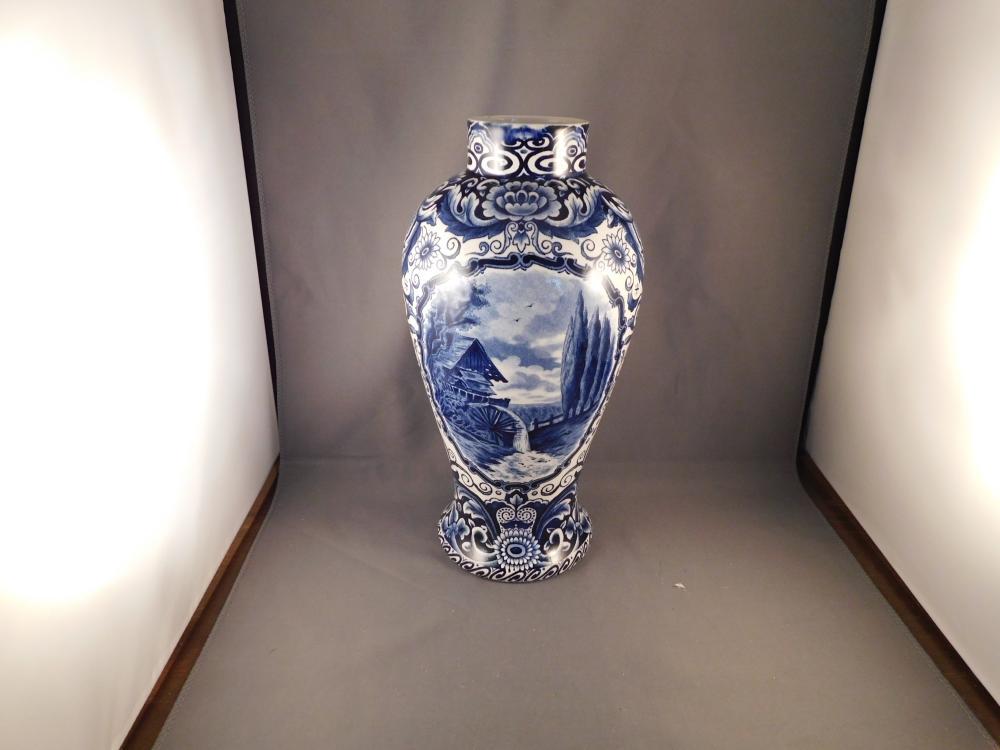 Pair of Rustique Vases (1 of 2)