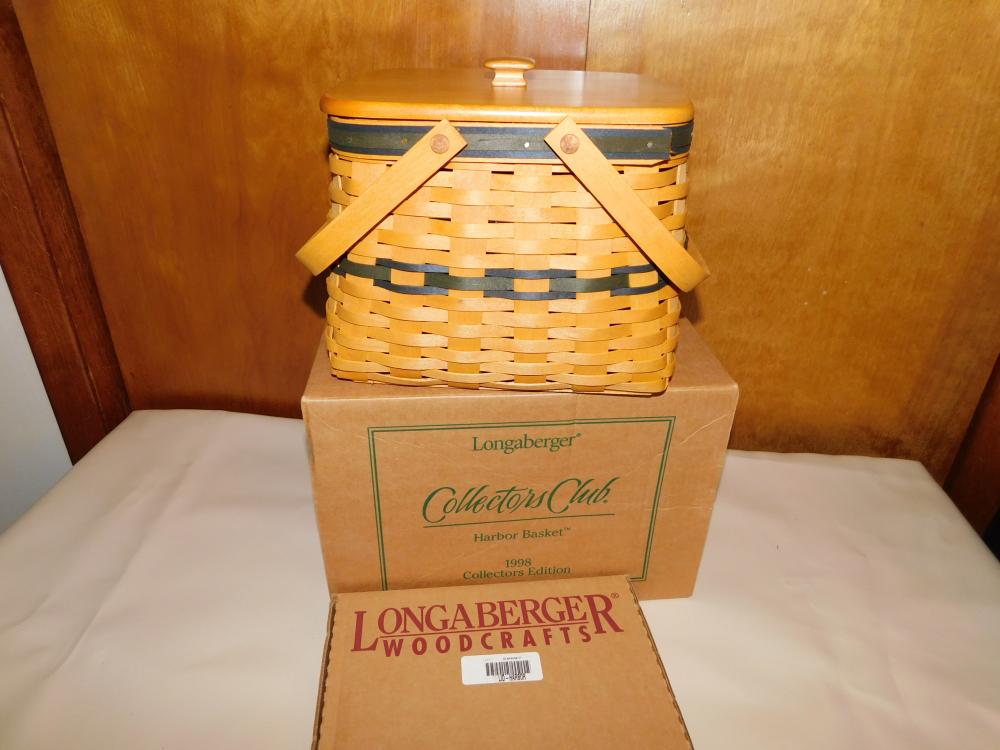 Longaberger harbor Basket (1 of 3)
