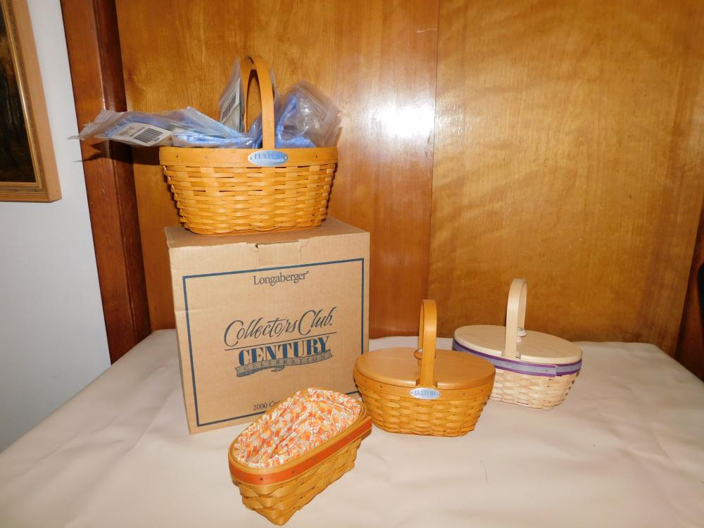 Longaberger Century Celebration Baskets (1 of 9)
