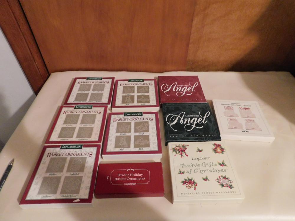 Lot of Longaberger Ornaments (1 of 11)