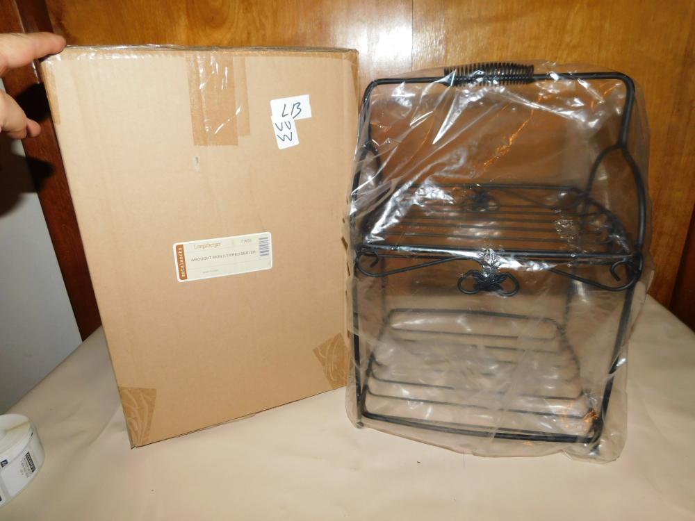 Longaberger 2 Tier Stand (1 of 2)