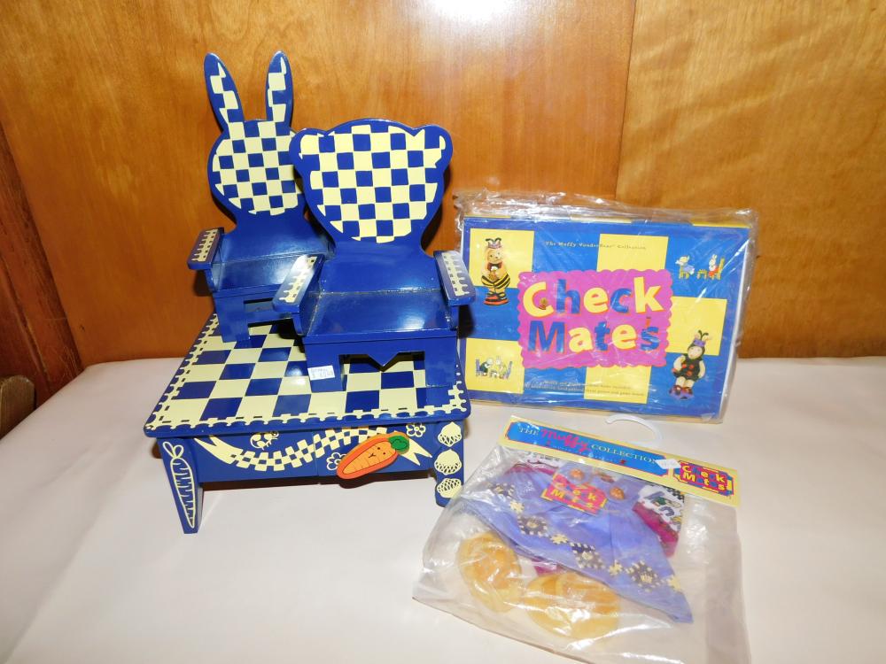 Lott of Muffy VanderBear Check Mates Collection (1 of 4)