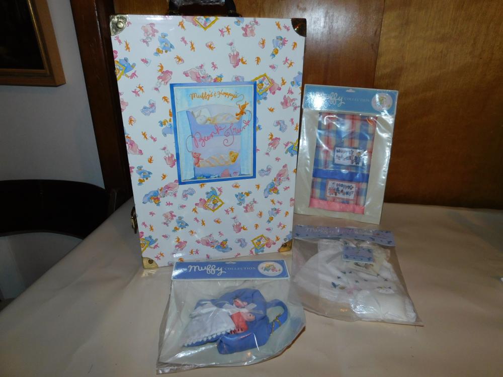 Lot of Muffy VanderBear Sleep Over Collection (1 of 4)