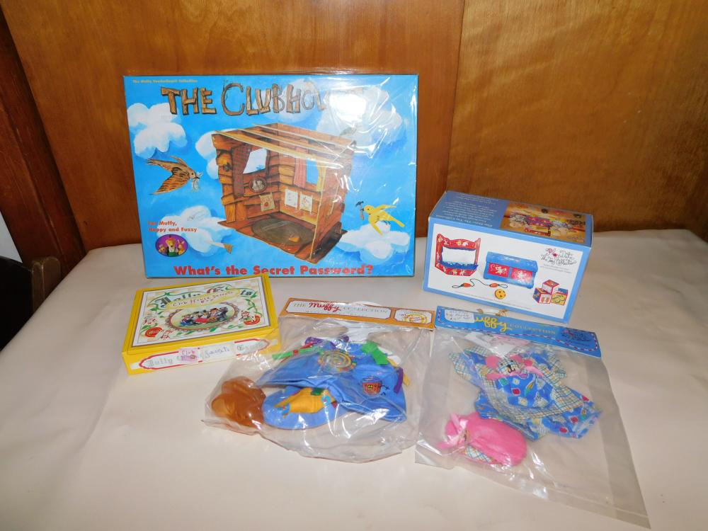 Lot of Muffy VanderBear (1 of 5)