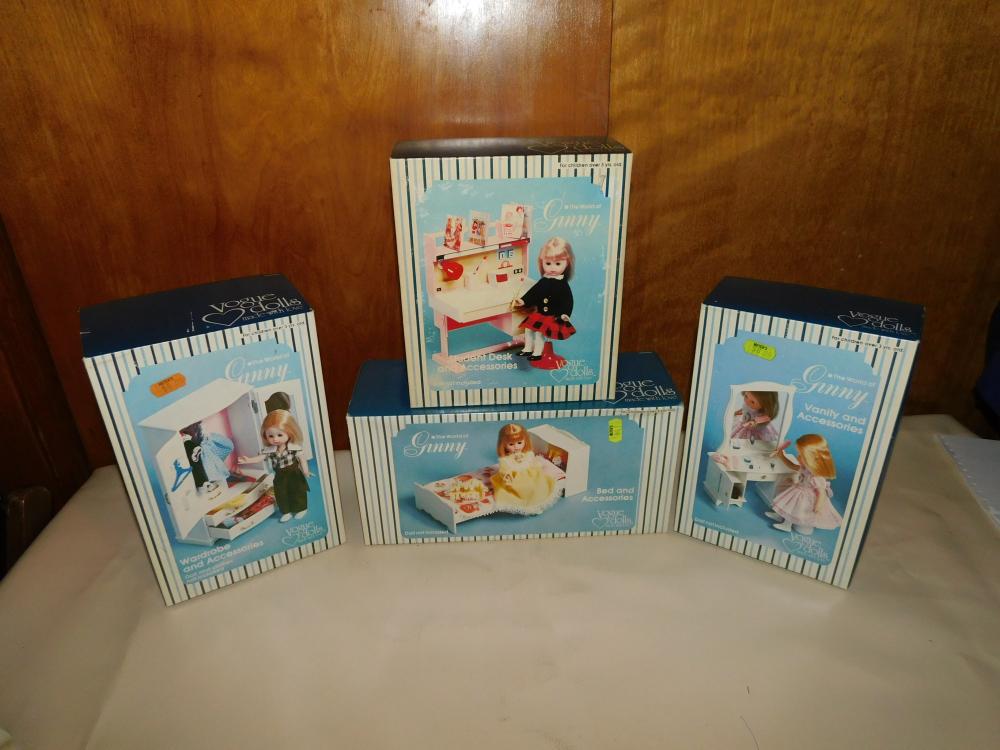 4 Pieces Ginny Doll Furniture (1 of 4)