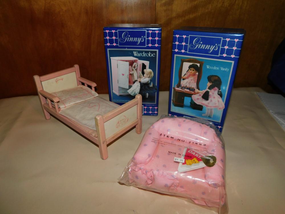 Lot of 4 Ginny Accessories (1 of 2)