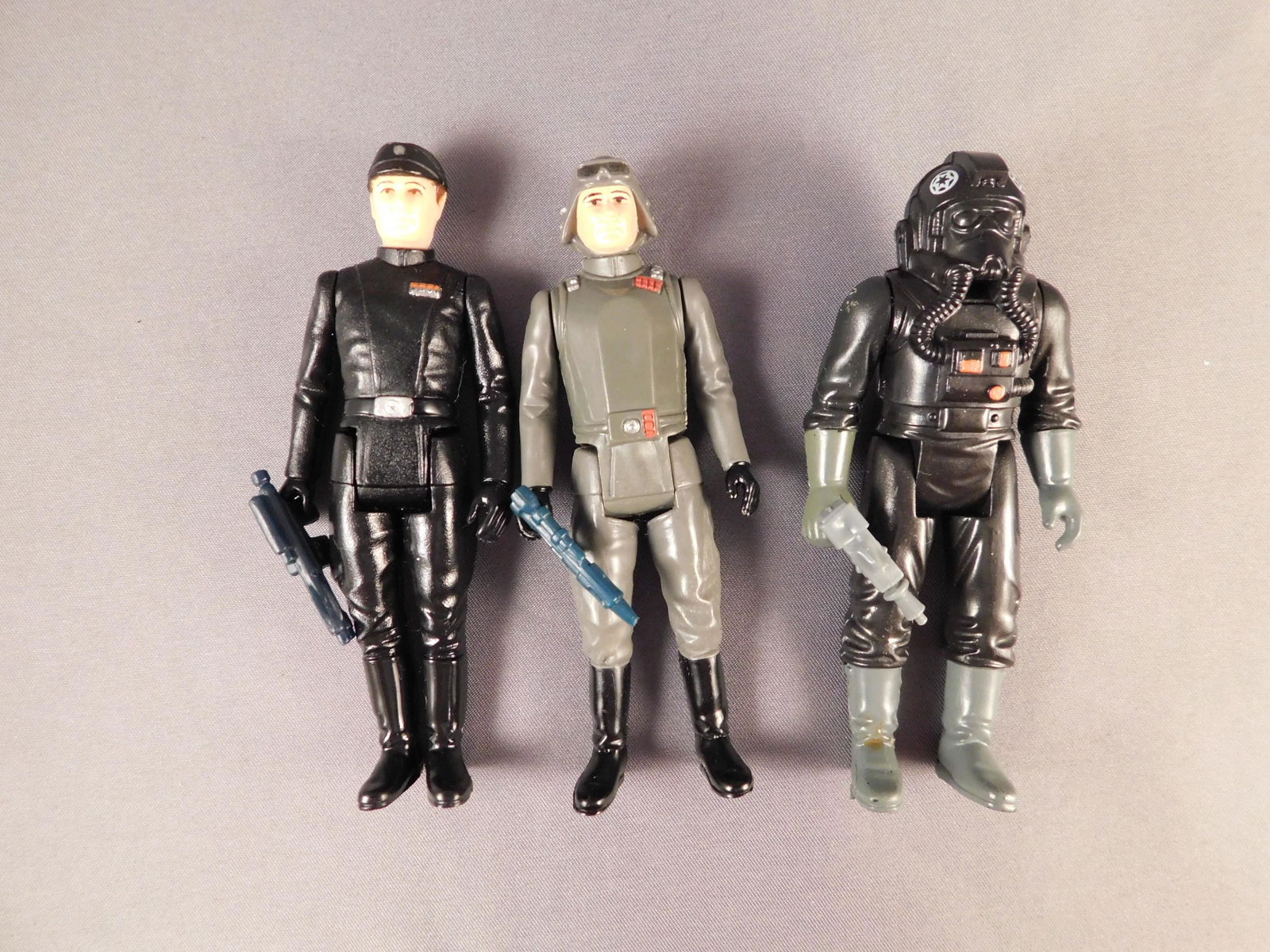 Lot of 3 Vintage Star Wars Figures (1 of 2)