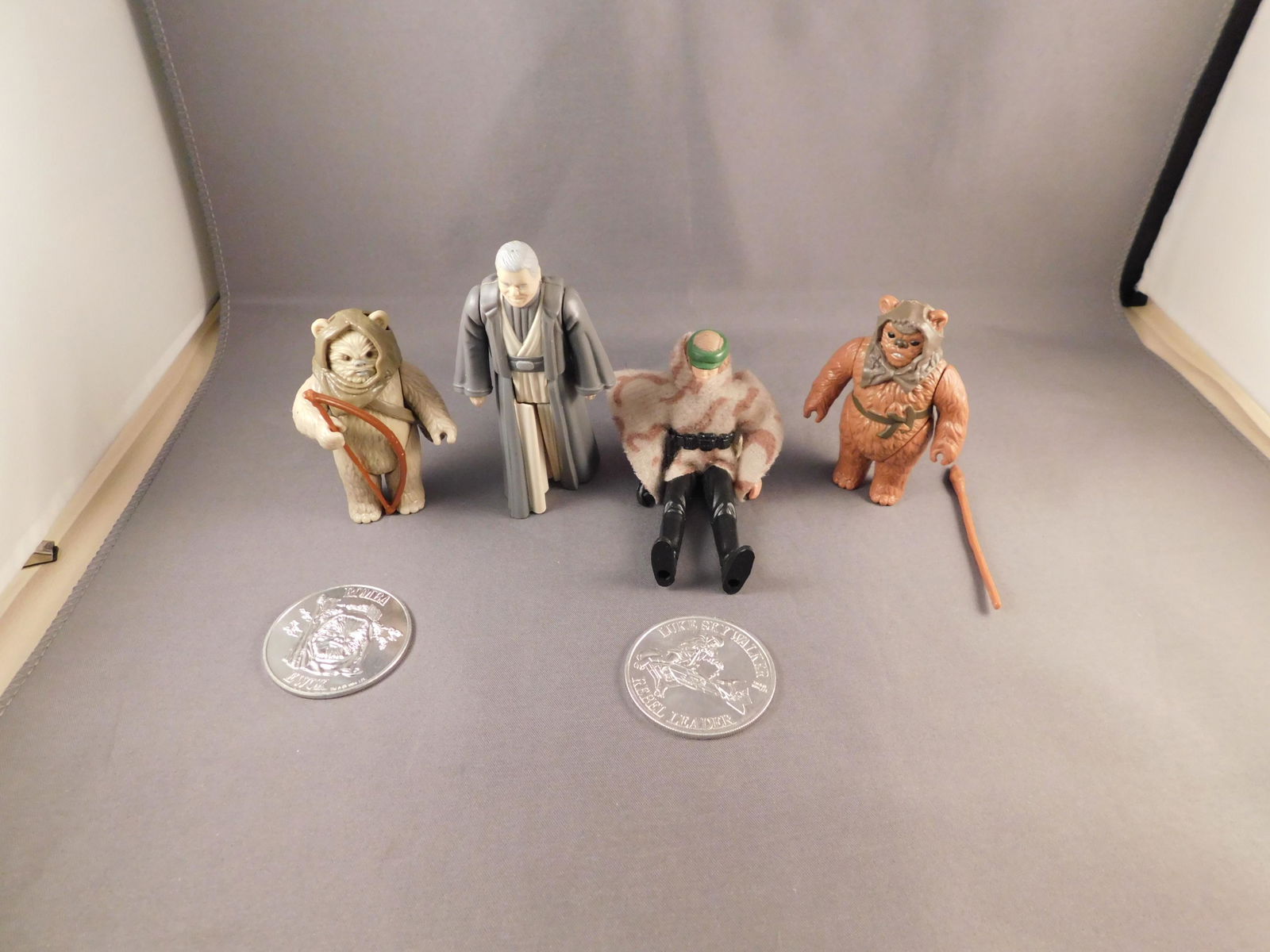 Lot of 4 Vintage Star Wars Figures (1 of 3)