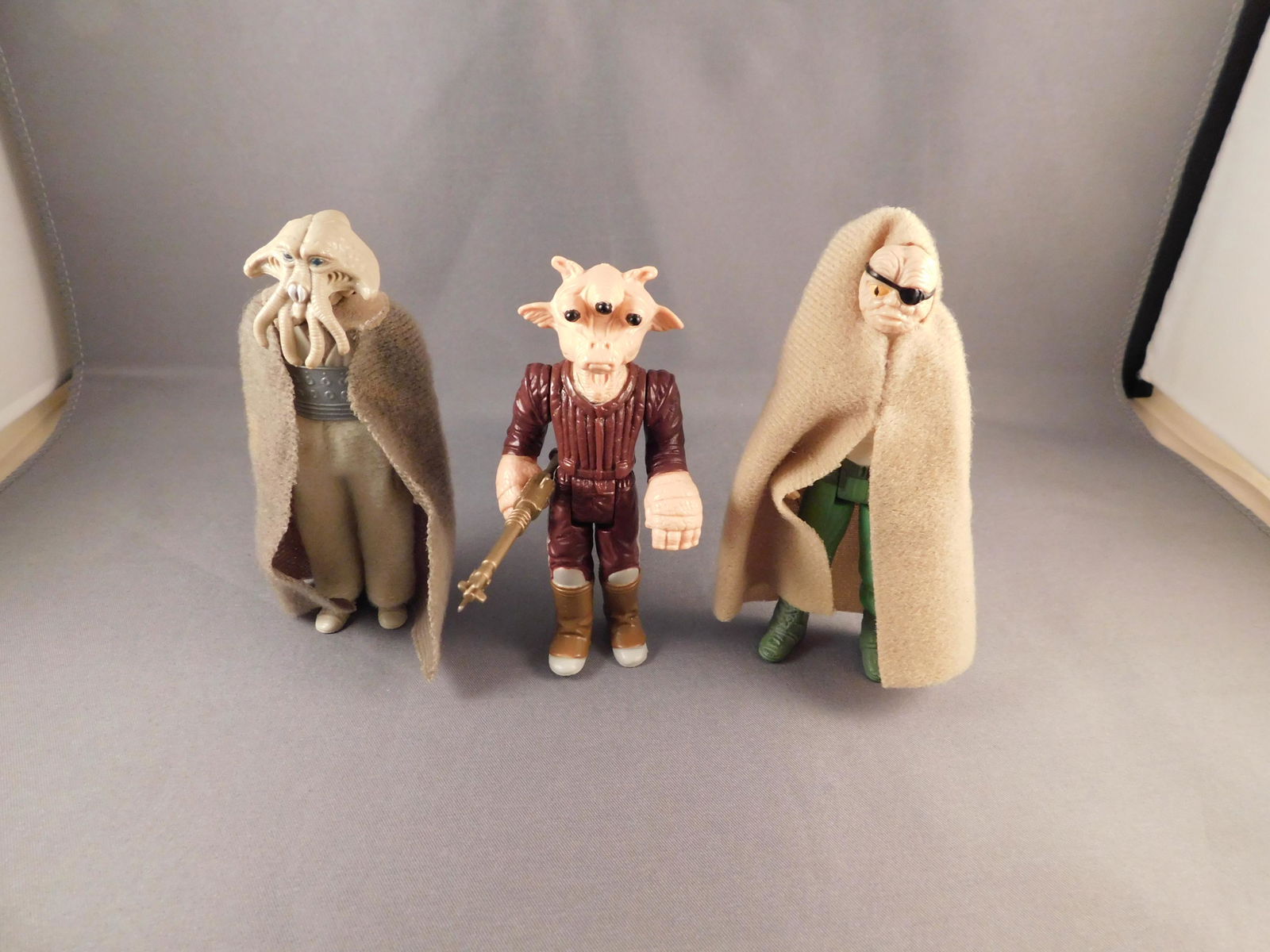 of 3 Vintage Star Wars Figures (1 of 2)