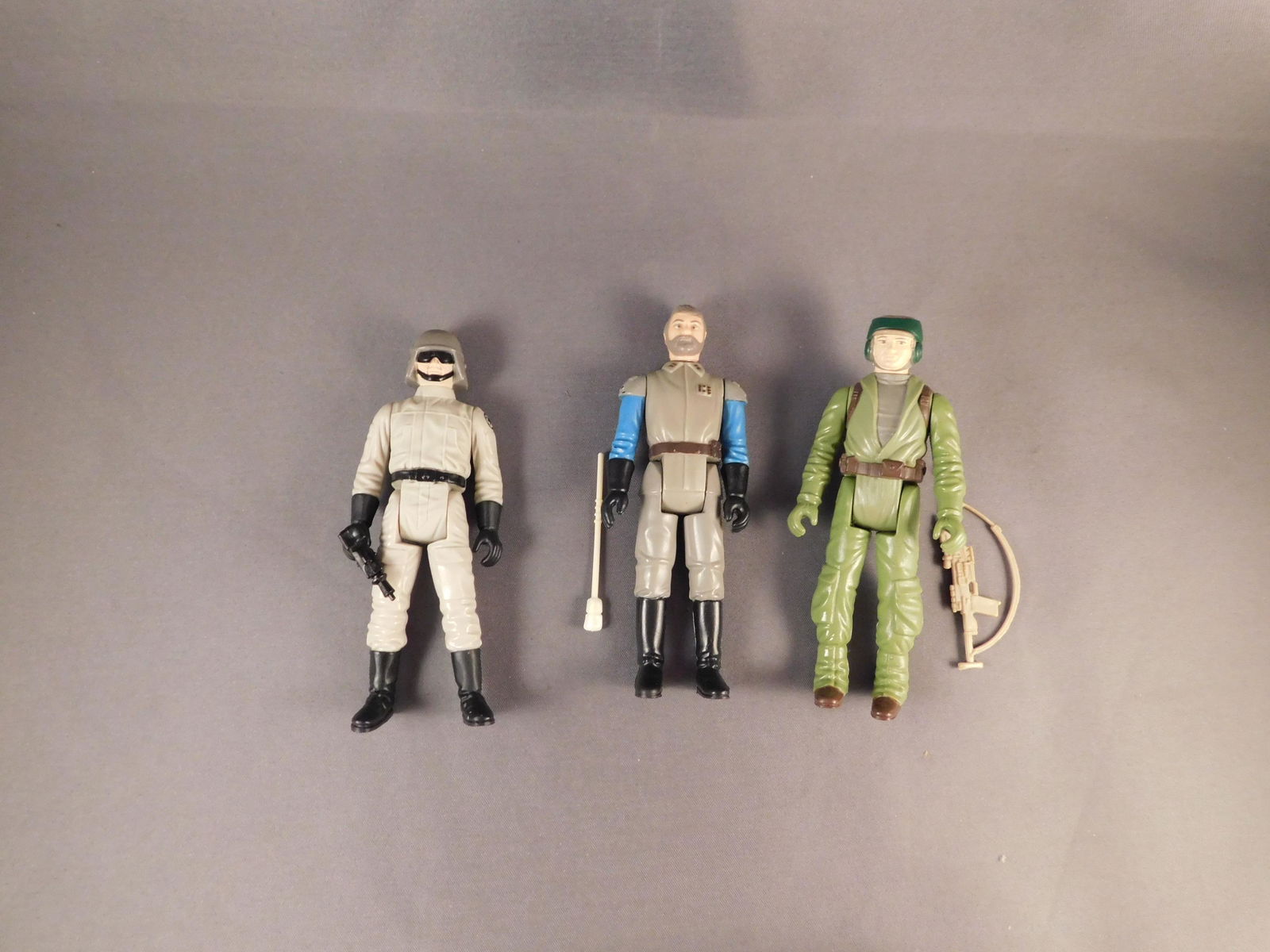 Lot of 3 Vintage Star Wars Figures (1 of 2)