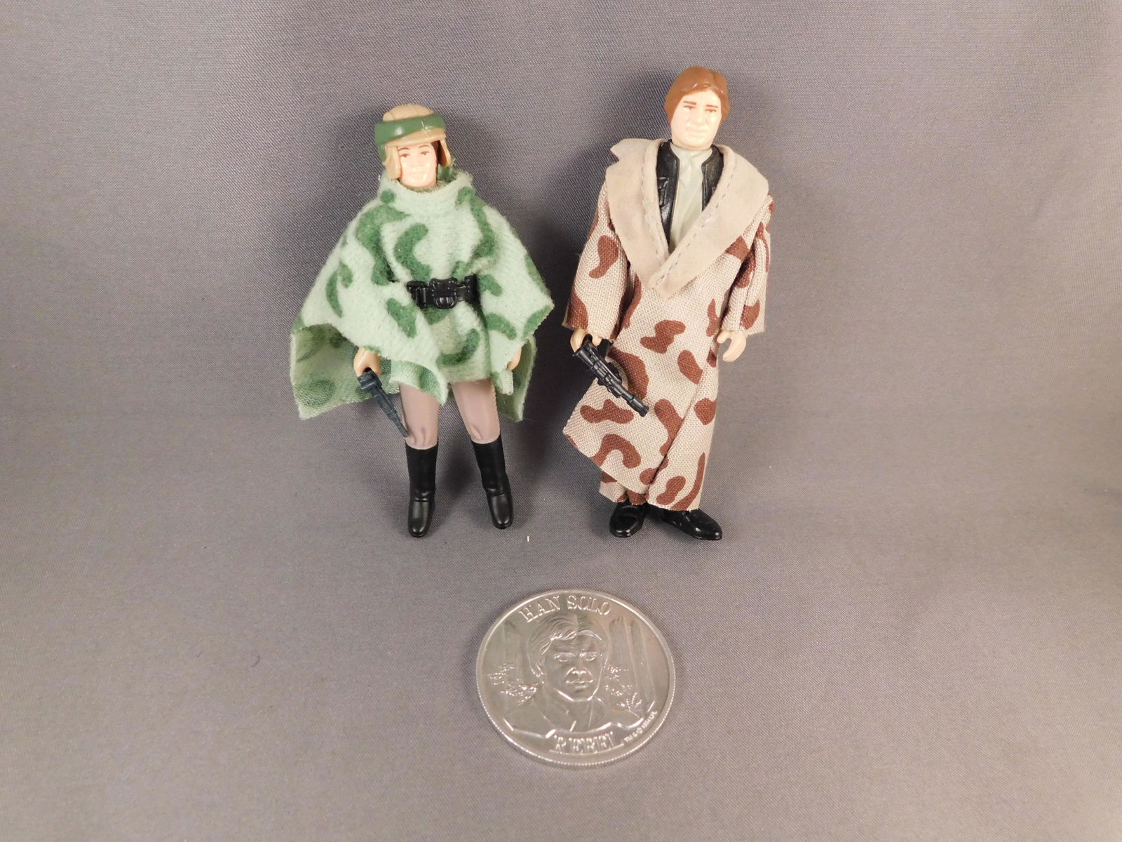 Lot of 2 Vintage Star Wars Figures (1 of 2)