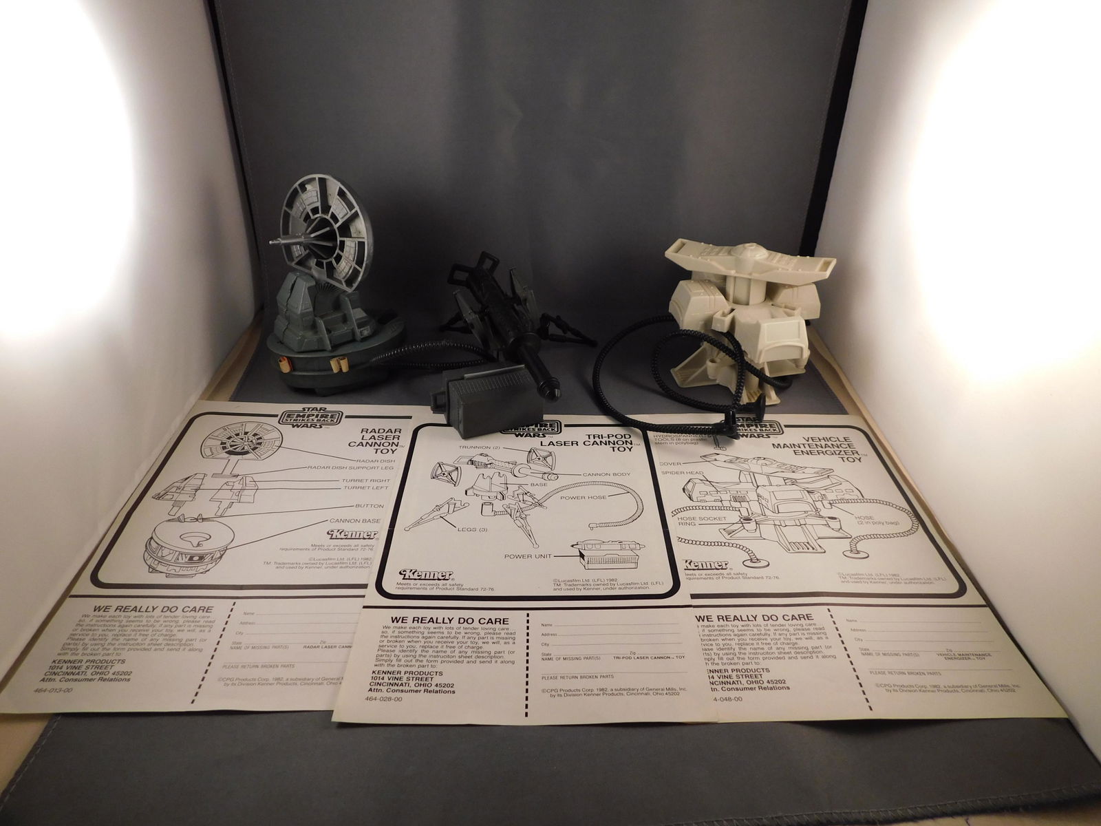 Lot of 3 Vintage Star Wars Toys (1 of 6)