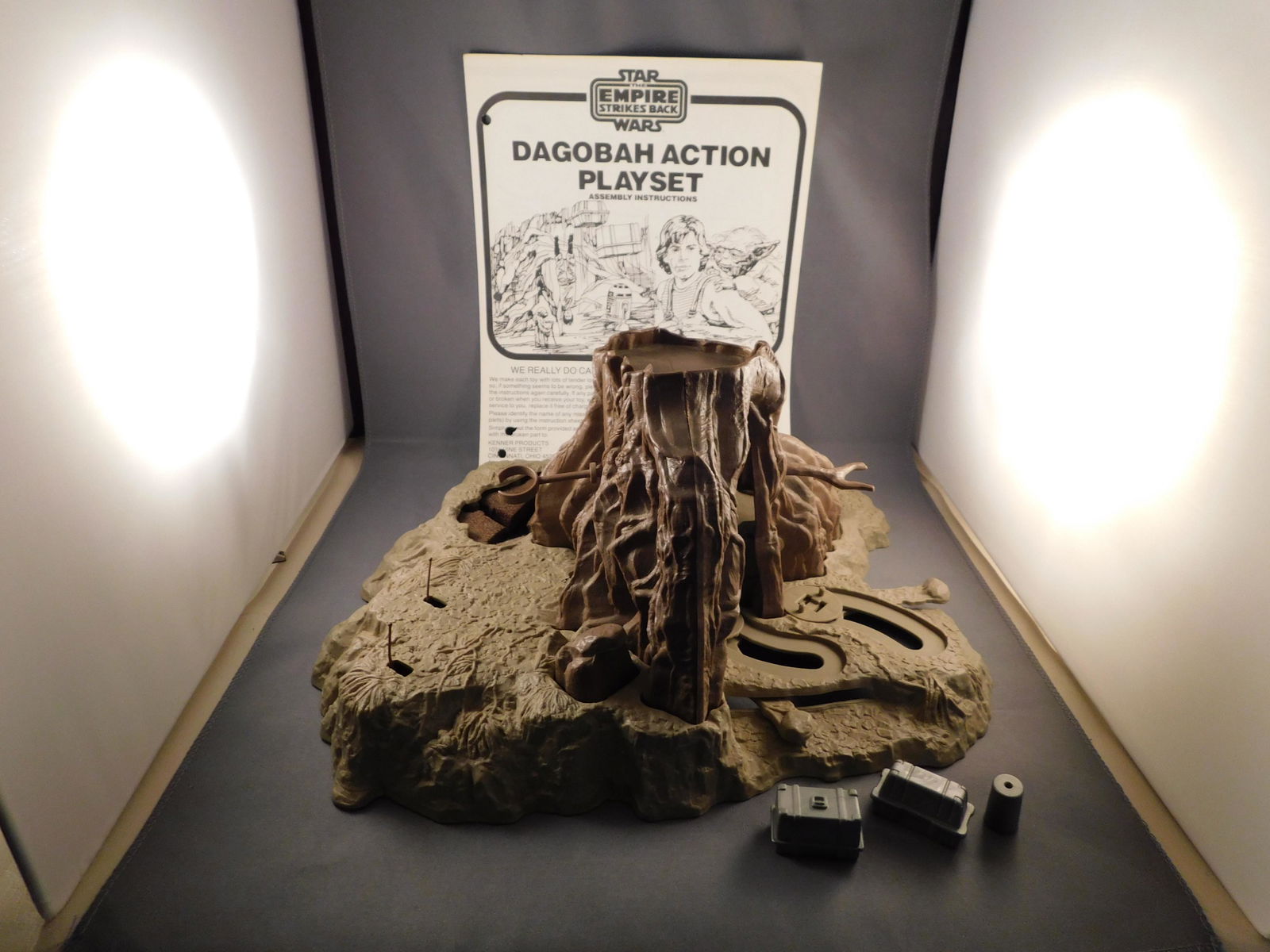 Vintage Dagobah Playset (1 of 7)