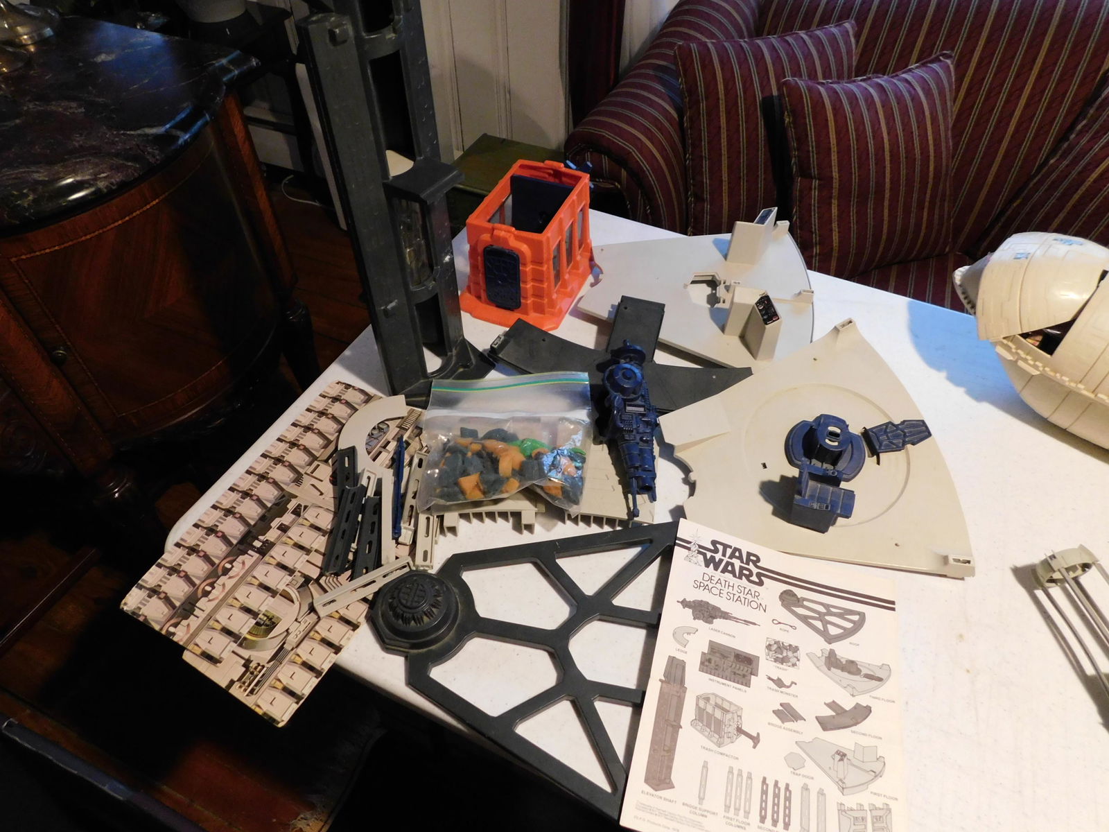 Vintage Death Star Space Station (1 of 8)