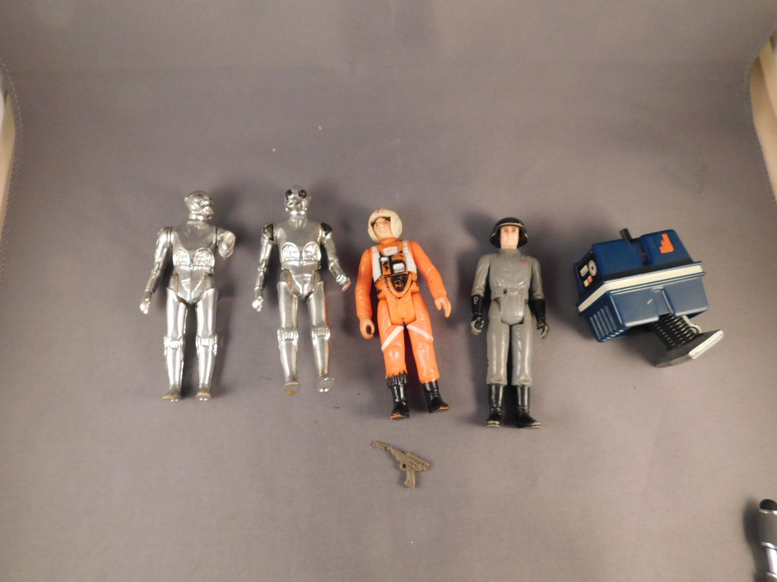 Lot of 5 Vintage Star Wars Figures (1 of 2)