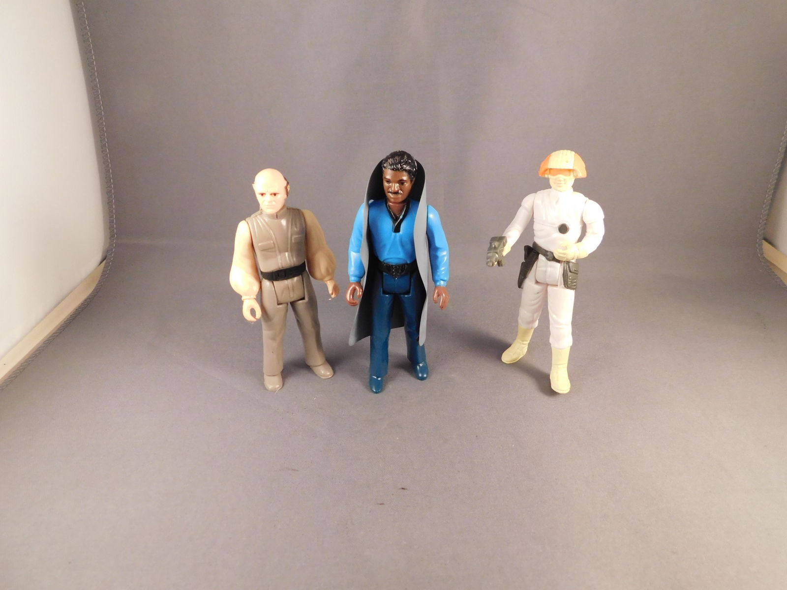 Lot of 3 Vintage Star Wars Figures (1 of 2)