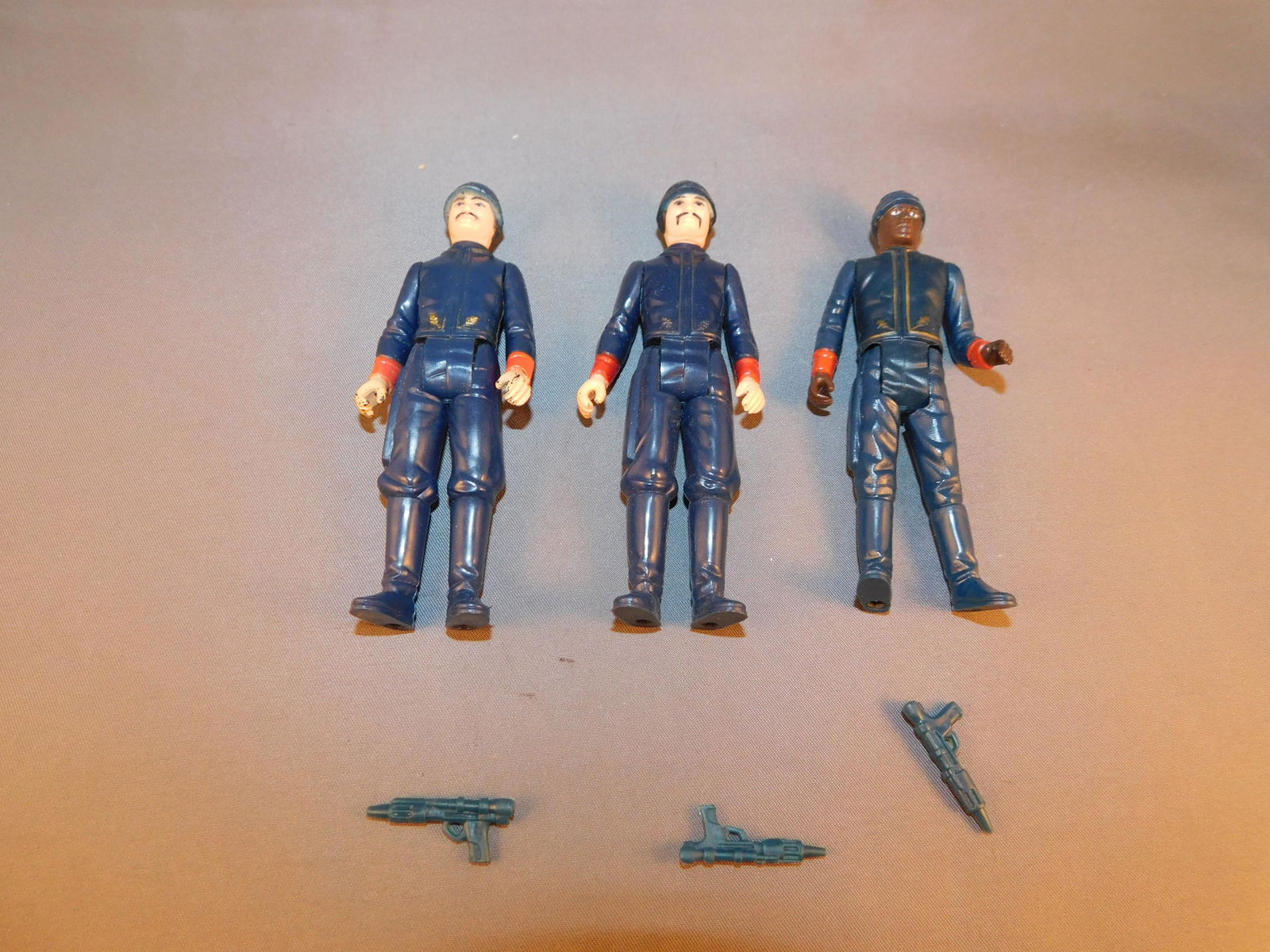 Lot of 3 Vintage Star Wars Figures (1 of 2)