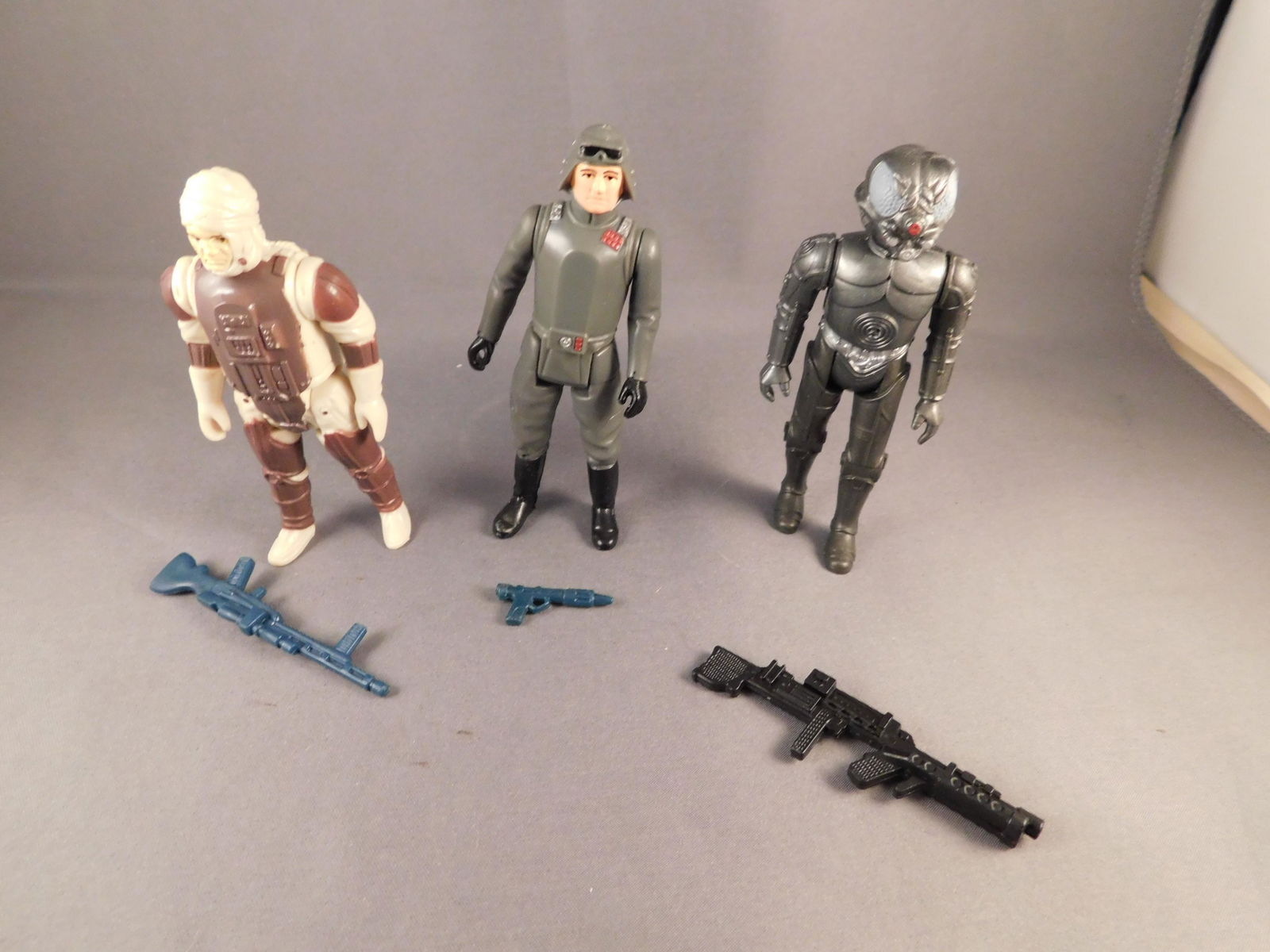 Lot of 3 Vintage Star Wars Figures (1 of 2)