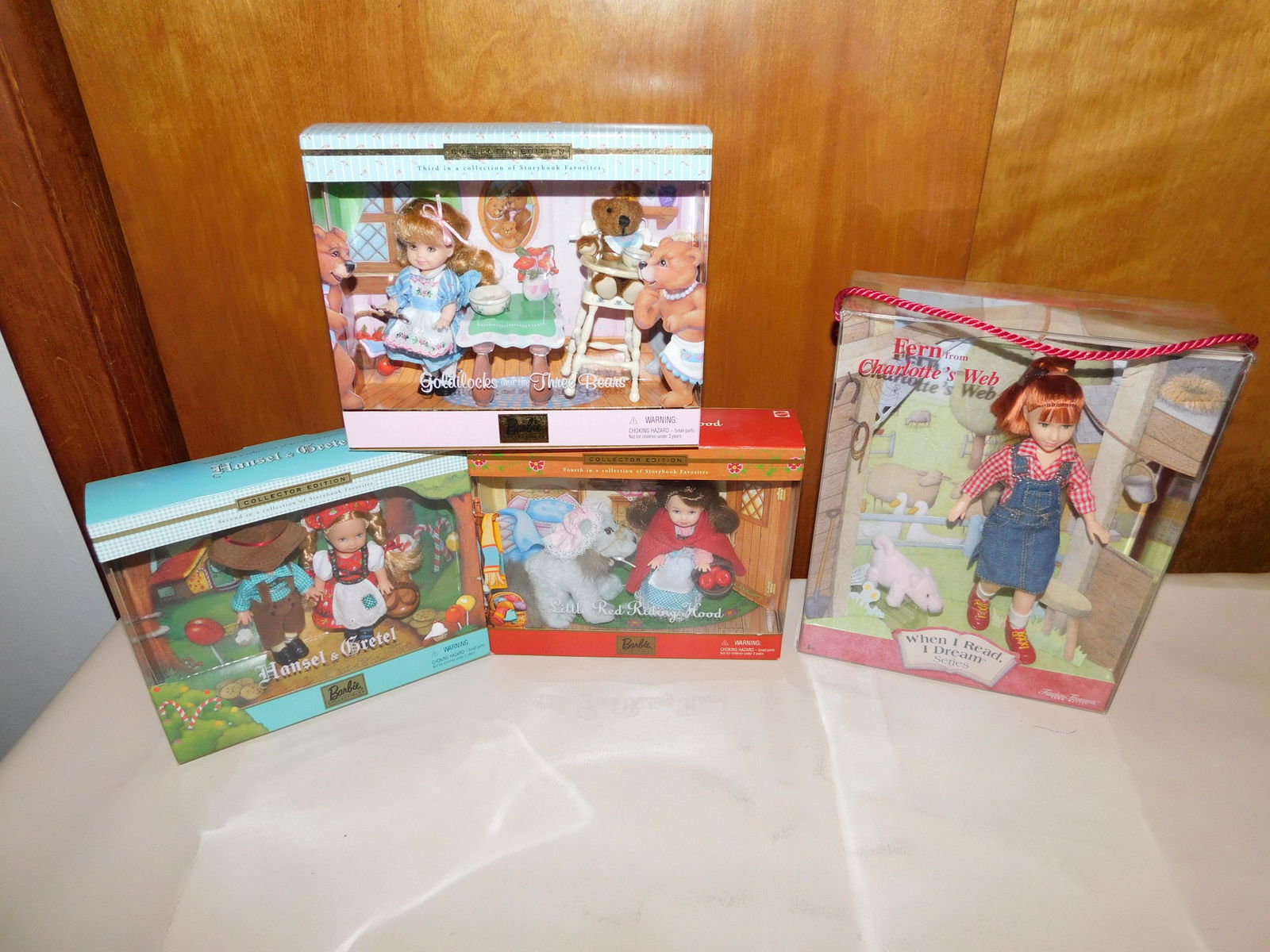 # Barbie Storybook Collection and a Mattel Doll (1 of 5)