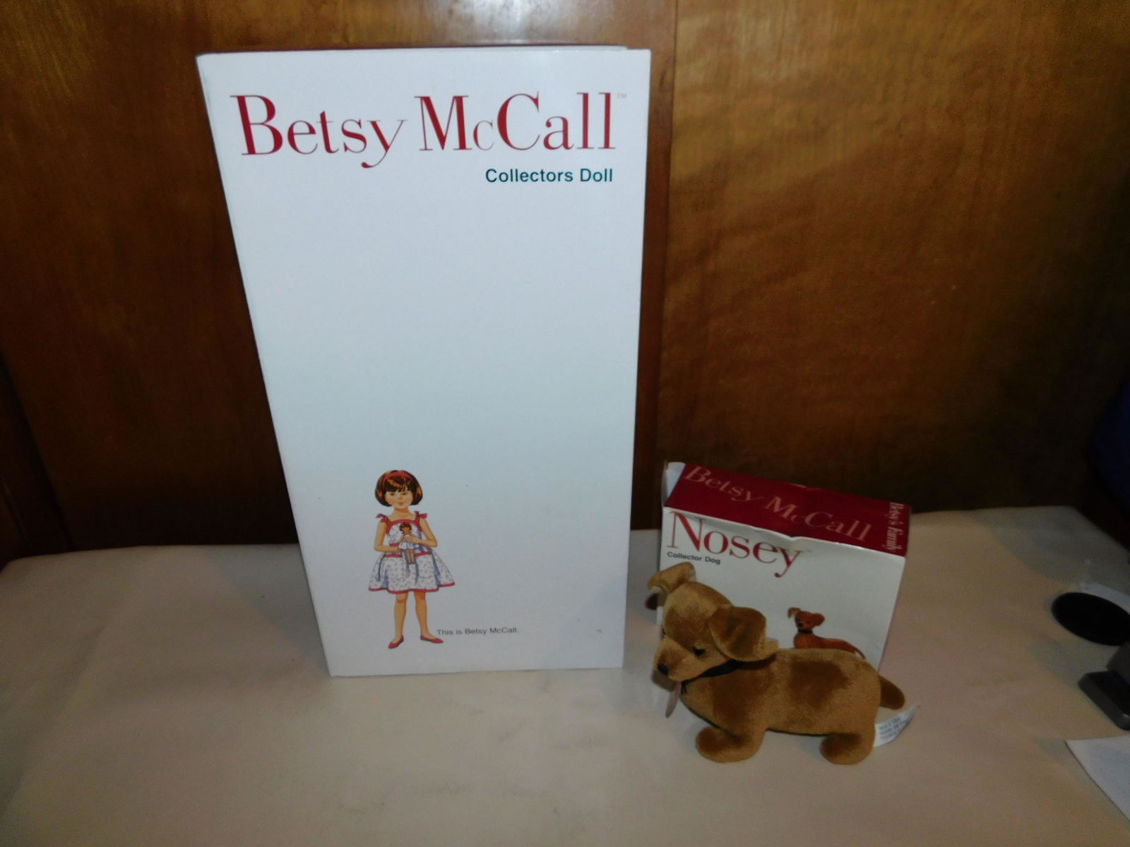 Betsy McCall and Nosey (1 of 3)