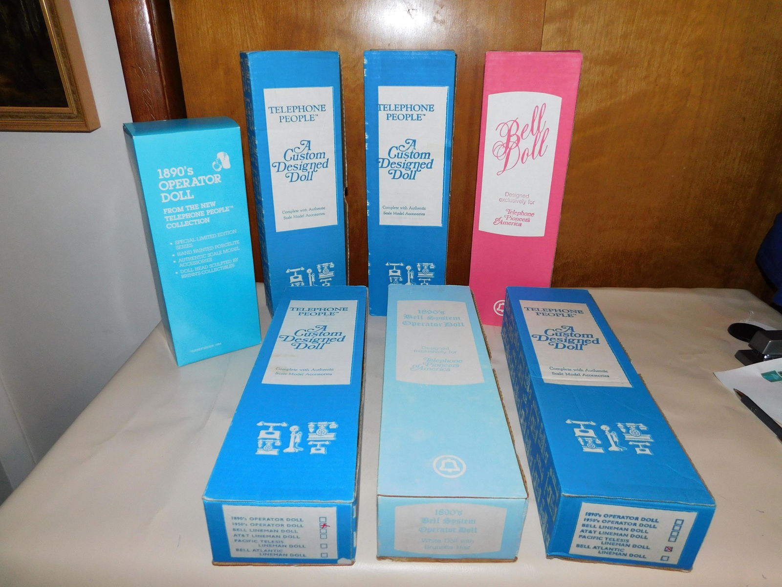 7 Telephone Dolls (1 of 8)