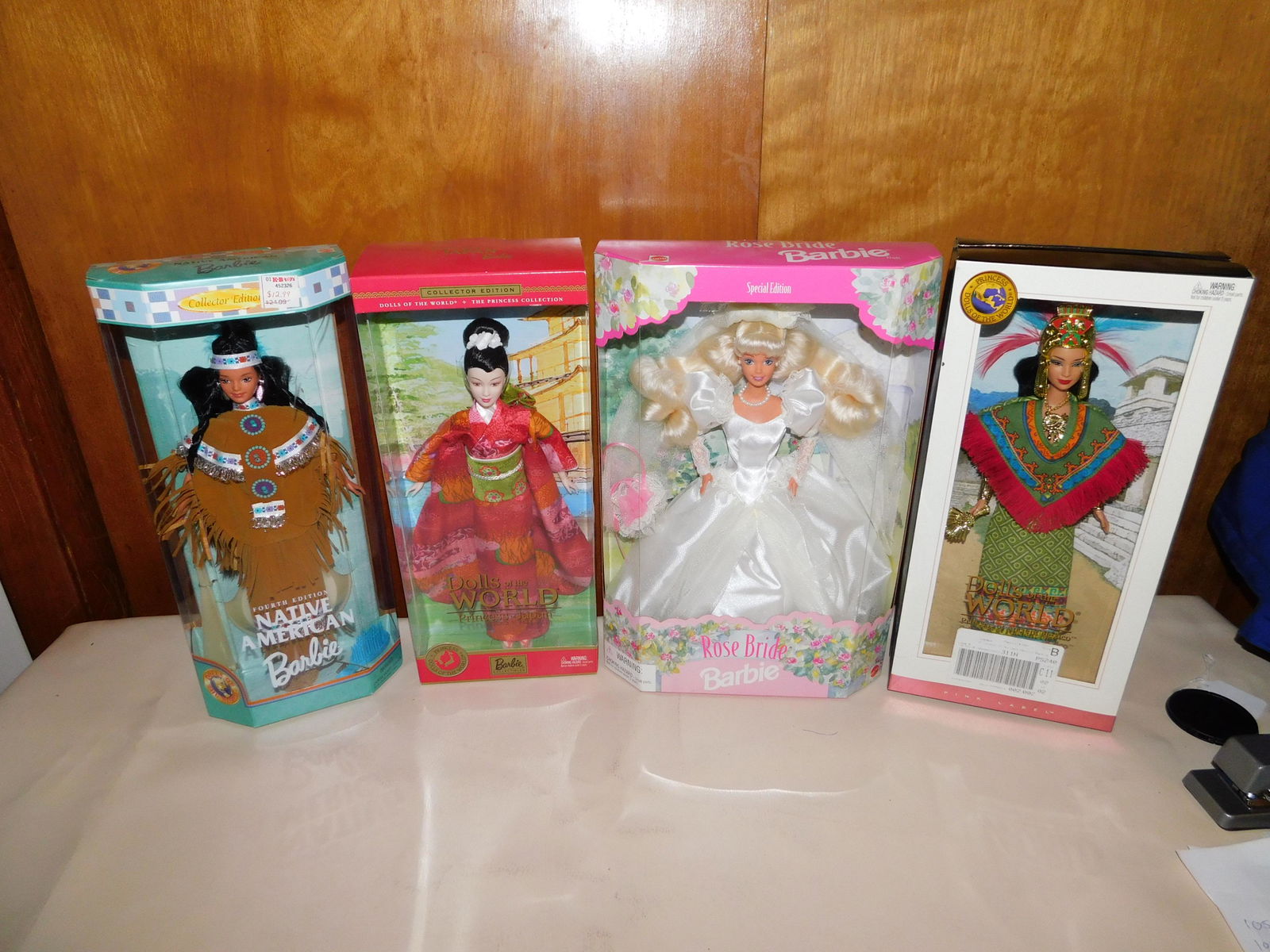 Lot of 4 Barbies (1 of 4)