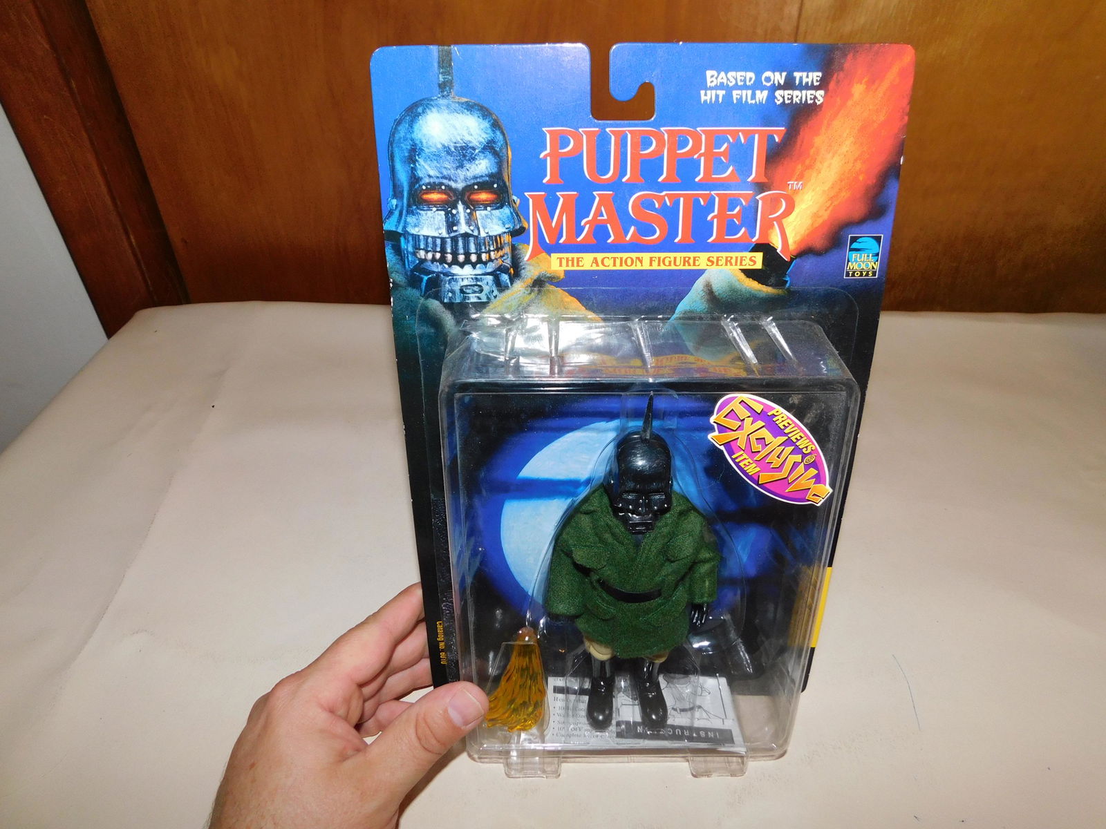 Puppet Master Torch (1 of 3)