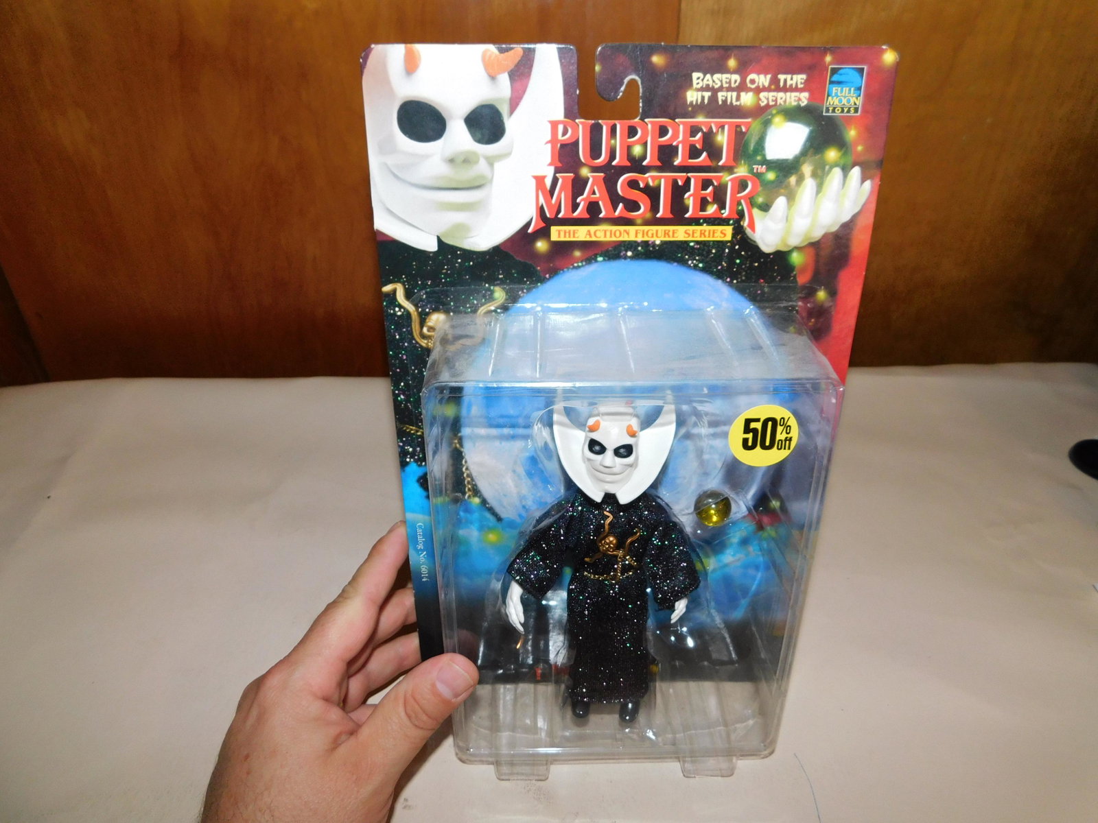 Puppet Master Mephisto: Puppet Master Mephisto, mint on card. You are bidding at a live sale. Please Read the terms and conditions. We are offering scheduled pick-ups of items at our South Brunswick location as well as shipp