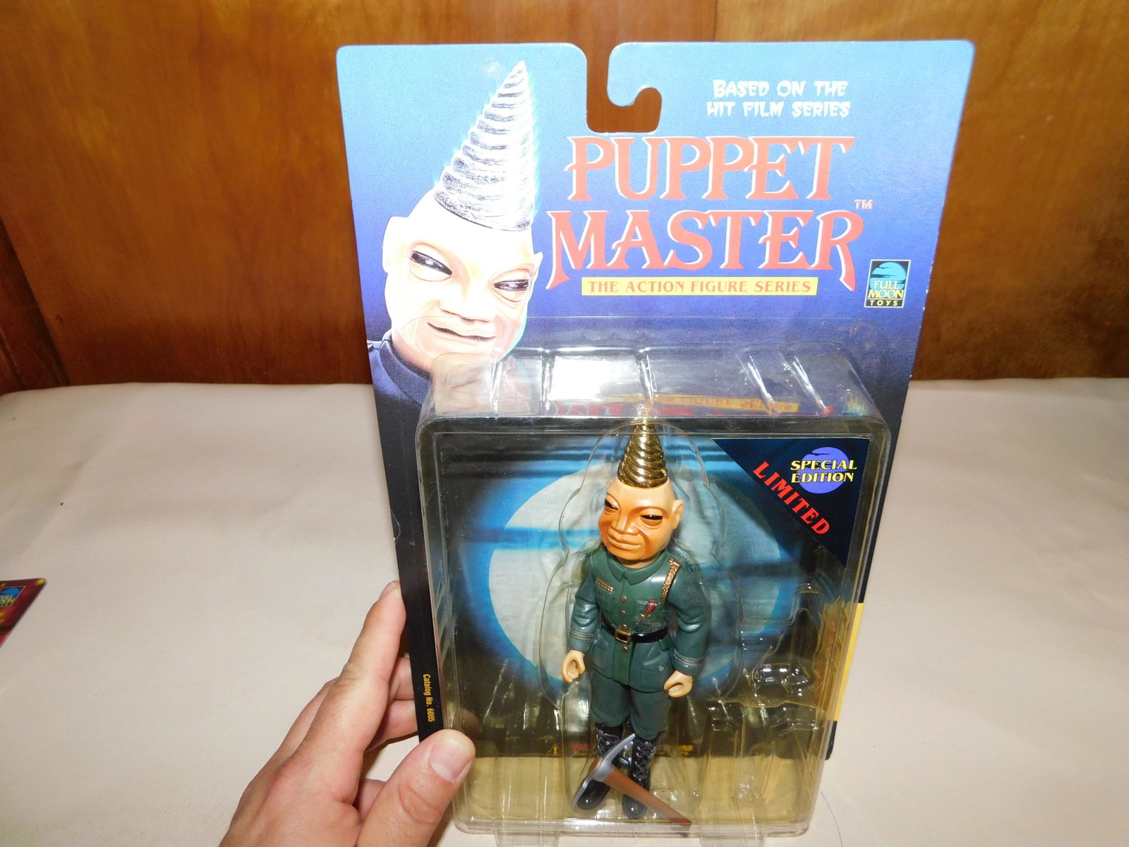 Puppet Master The Tunneler: Puppet Master Special Limited Edition Tunneler, mint on card. You are bidding at a live sale. Please Read the terms and conditions. We are offering scheduled pick-ups of items at our South Brunswick l