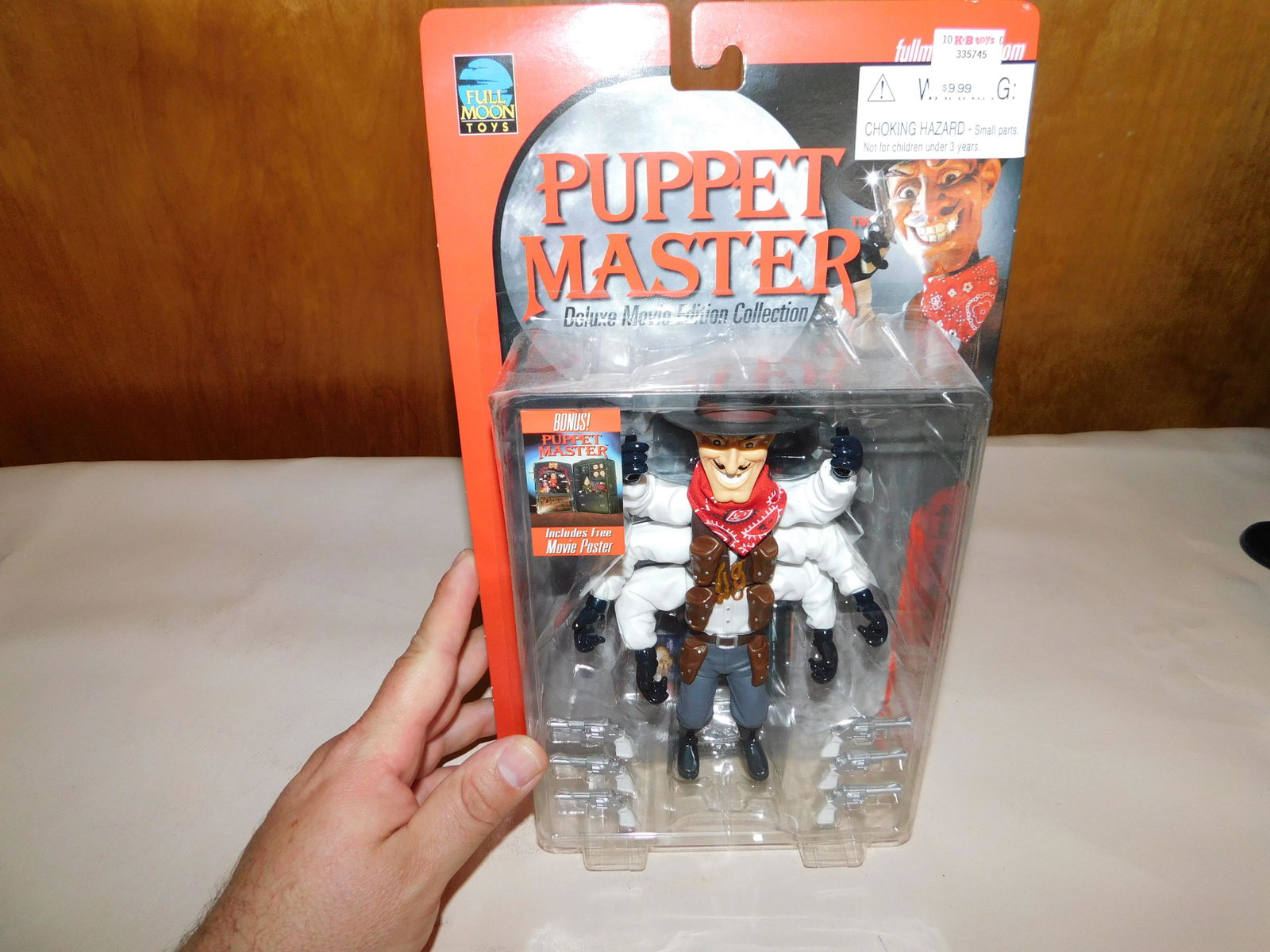 Puppet Master Six Shooter (1 of 2)
