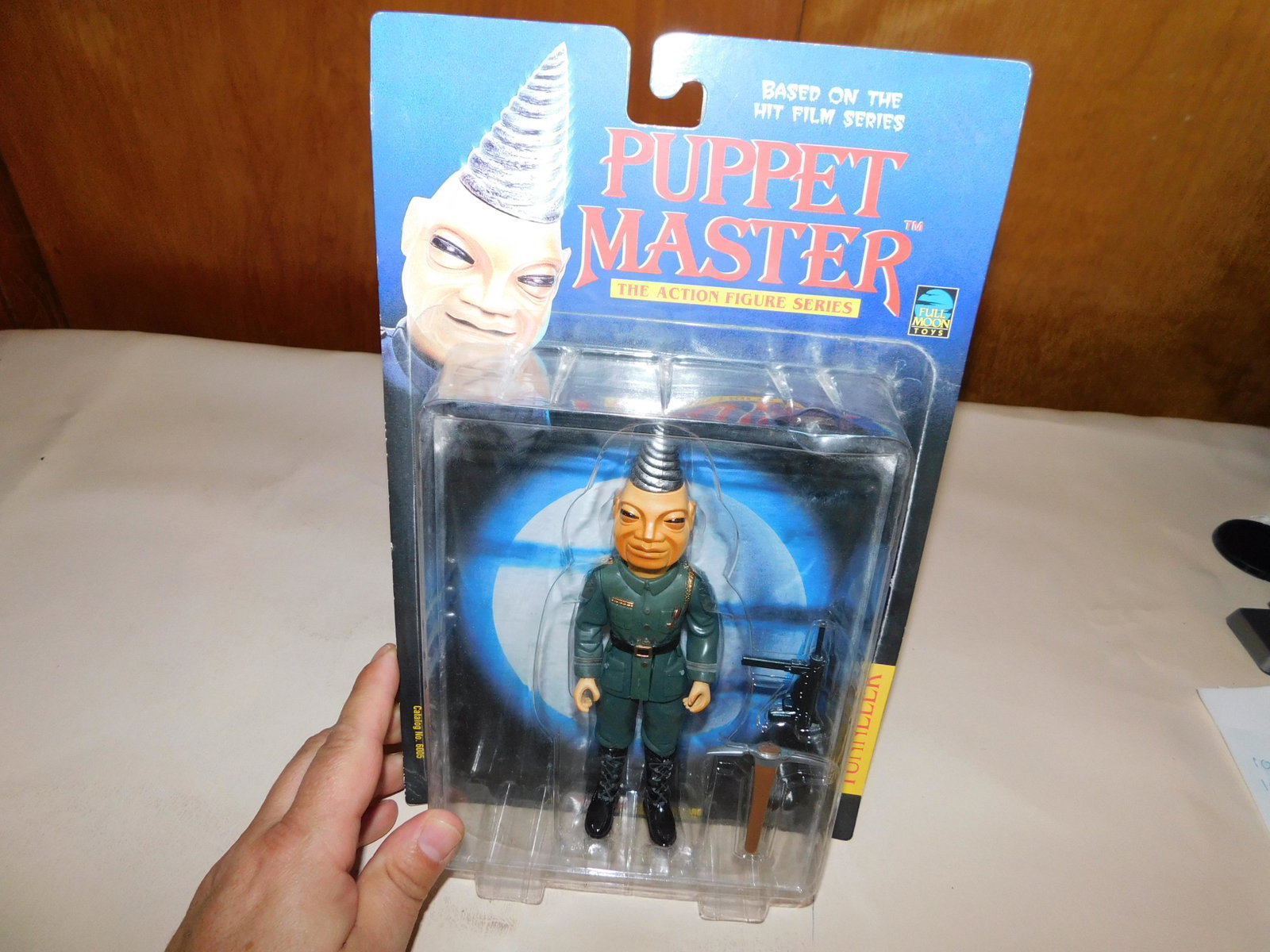 Puppet Master Tunneler: Puppet Master Tunneler, mint on card. You are bidding at a live sale. Please Read the terms and conditions. We are offering scheduled pick-ups of items at our South Brunswick location as well as shipp