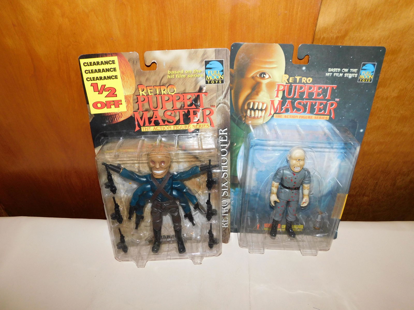 2 Retro Puppet Master Figures (1 of 2)