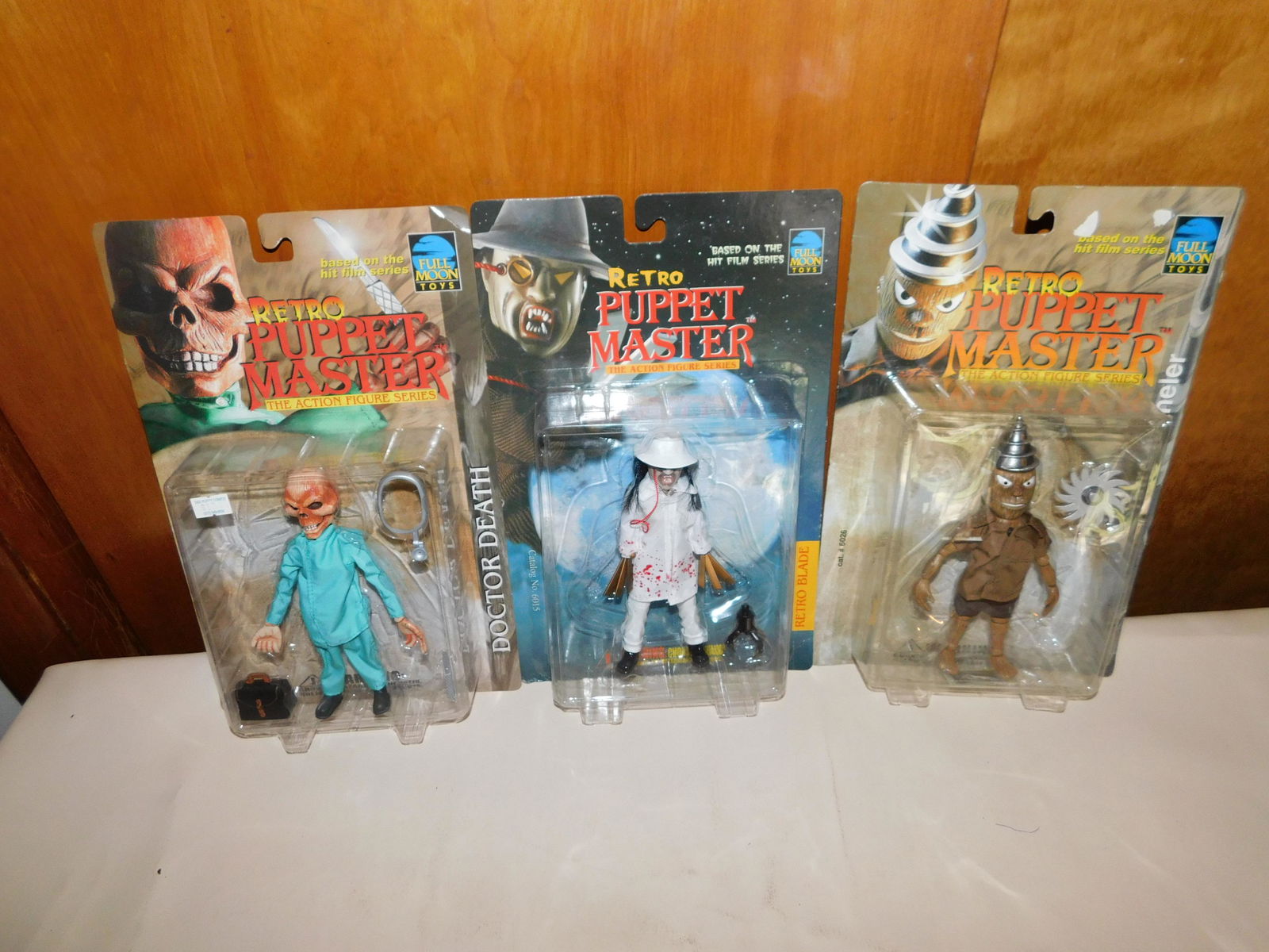 3 Retro Puppet Master (1 of 5)