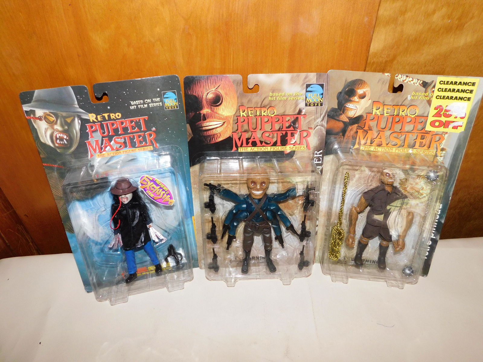 3 Retro Puppet Master (1 of 5)