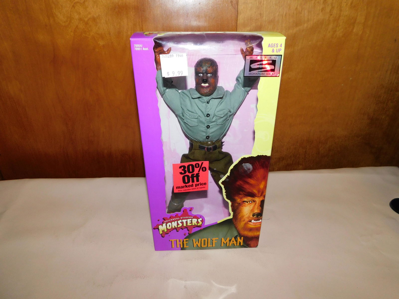 The Wolf Man Figure (1 of 2)