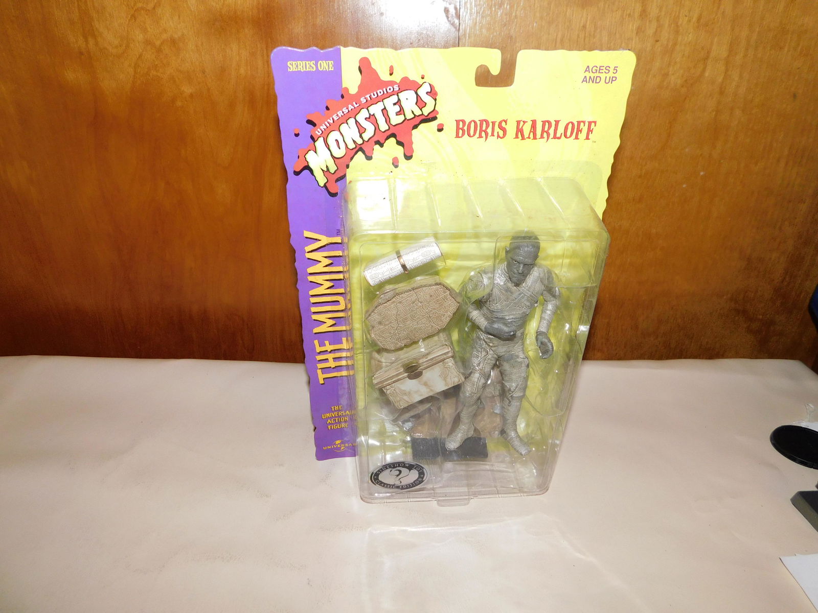 The Mummy Figure (1 of 2)