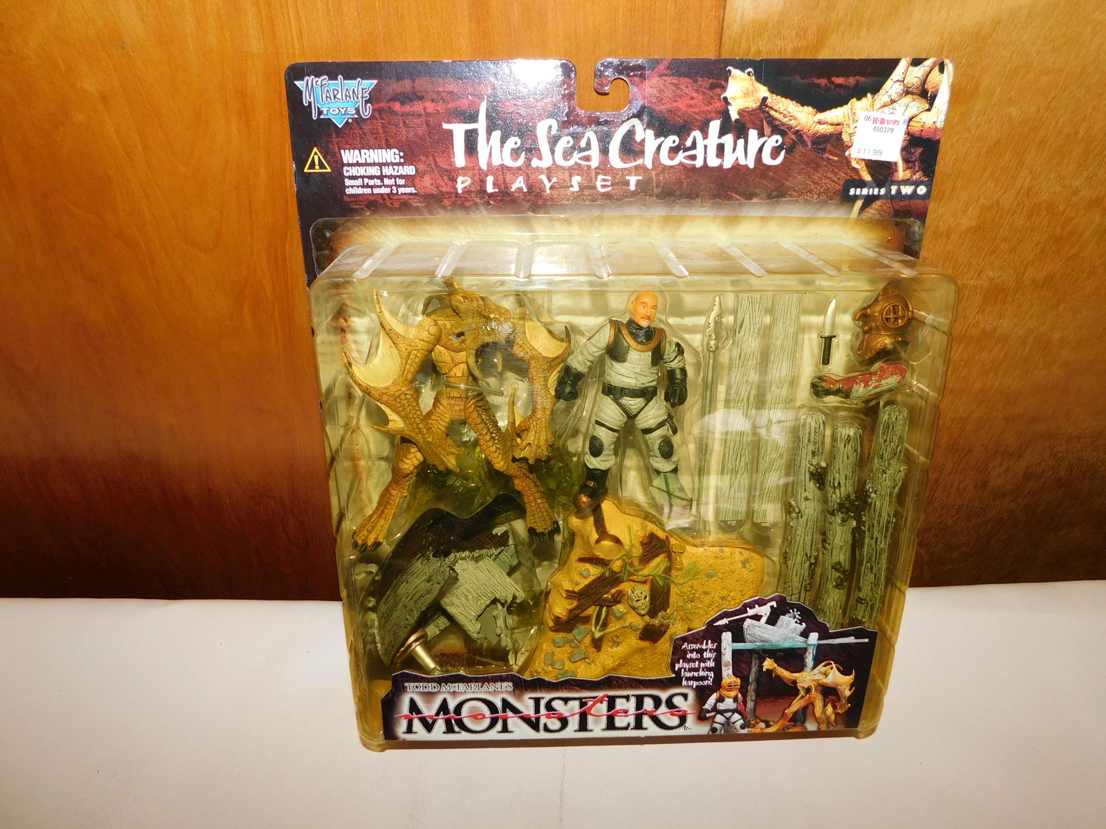 The Sea Creature Playset (1 of 2)