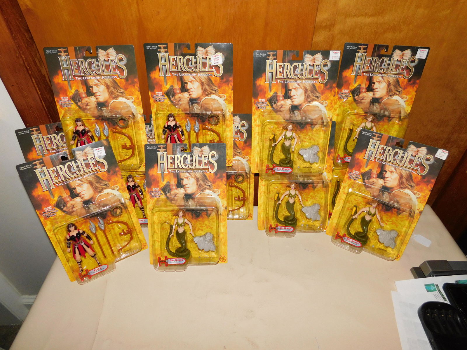 12 Hercules Action Figures (1 of 5)