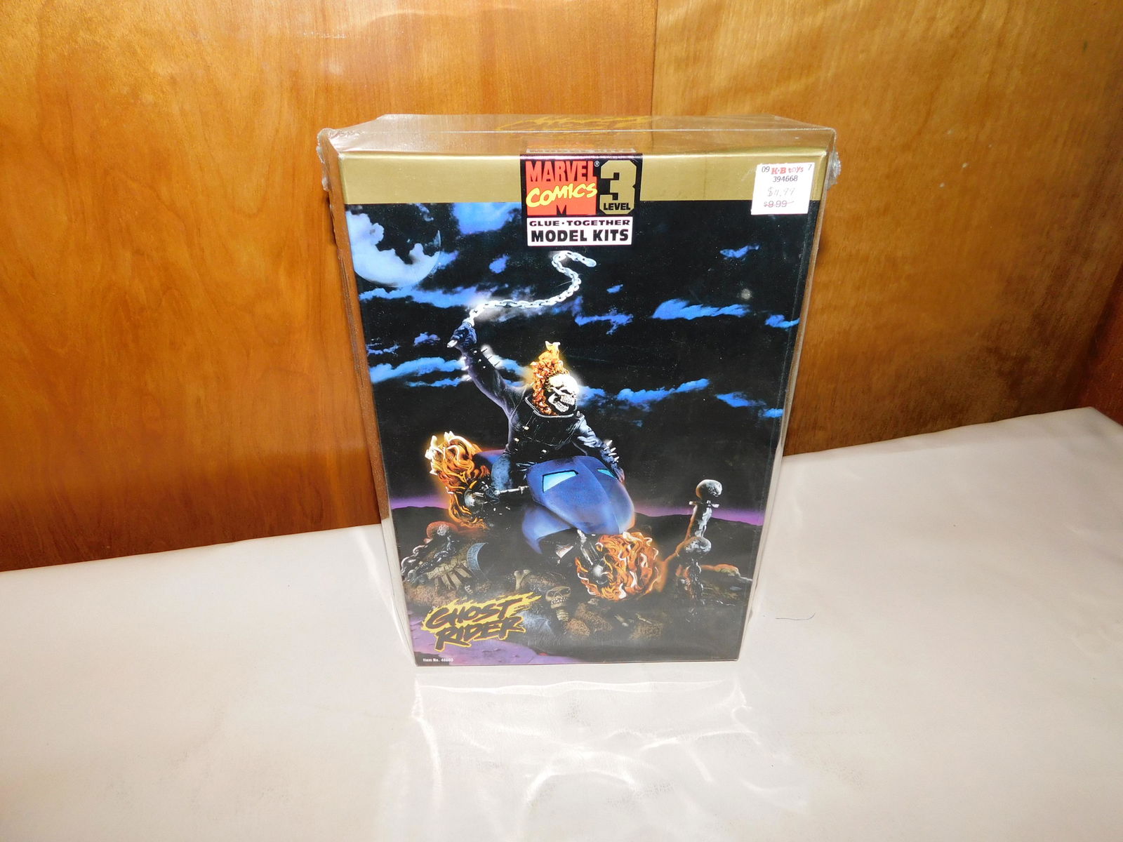 Marvel Comics Ghost Rider Model Kit (1 of 2)