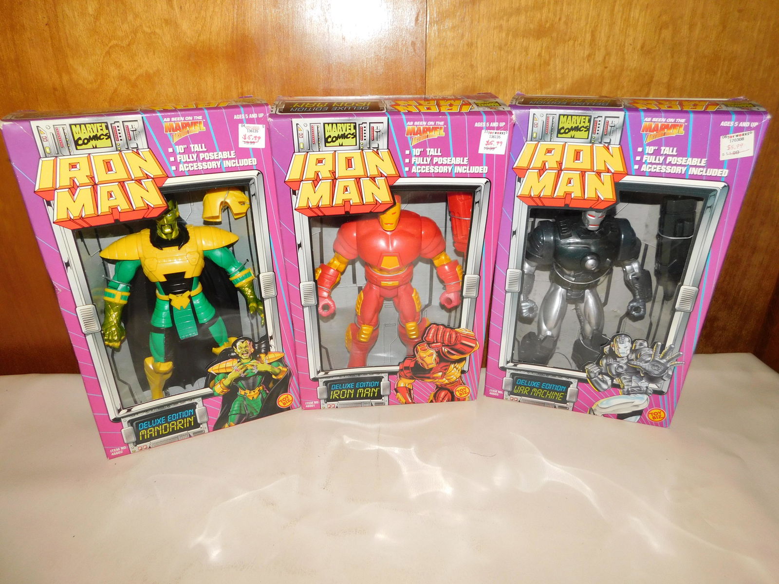 3 Marvel Figures (1 of 3)