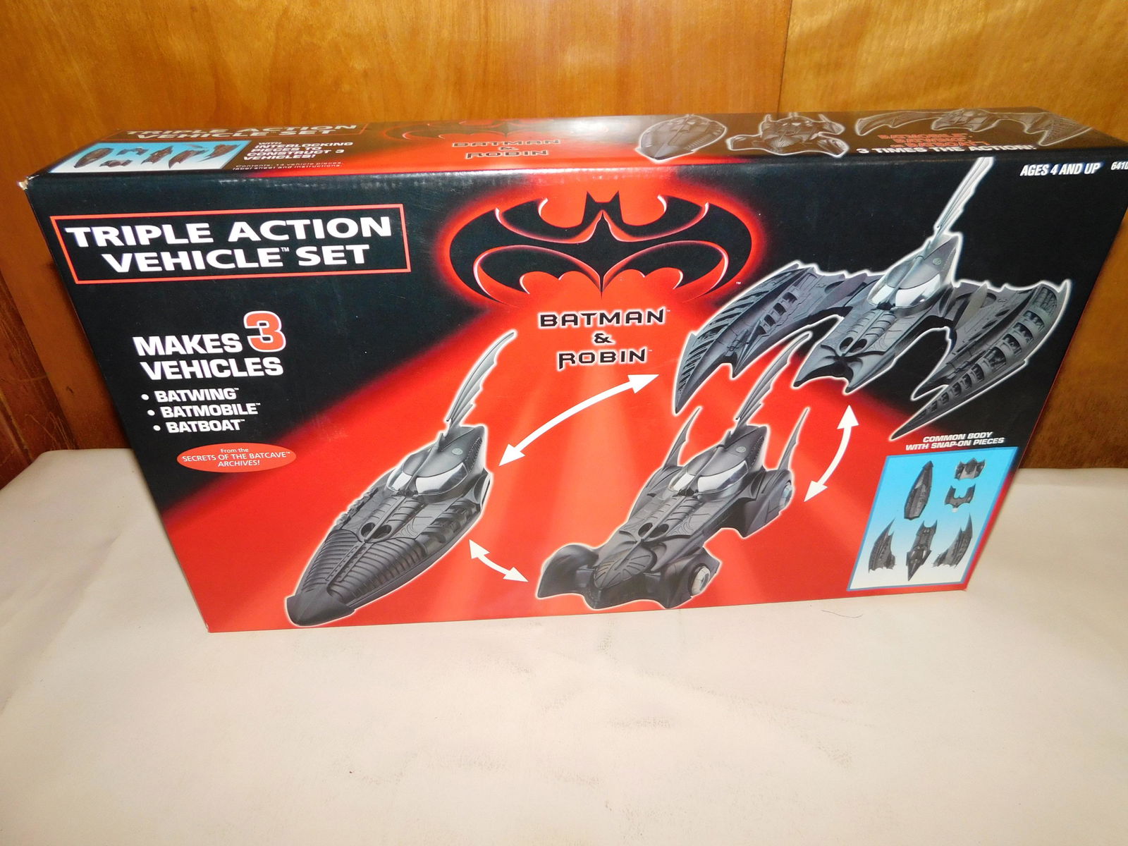 Triple Action Vehicle Set (1 of 2)