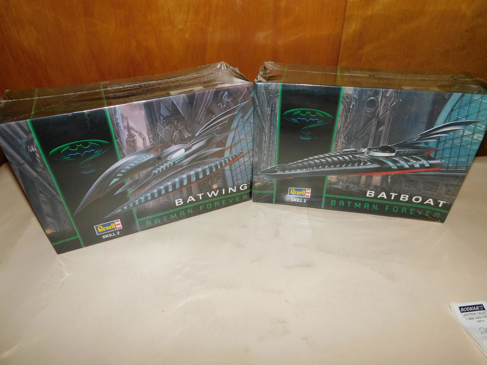 2 Revel Batman Model Kits (1 of 3)