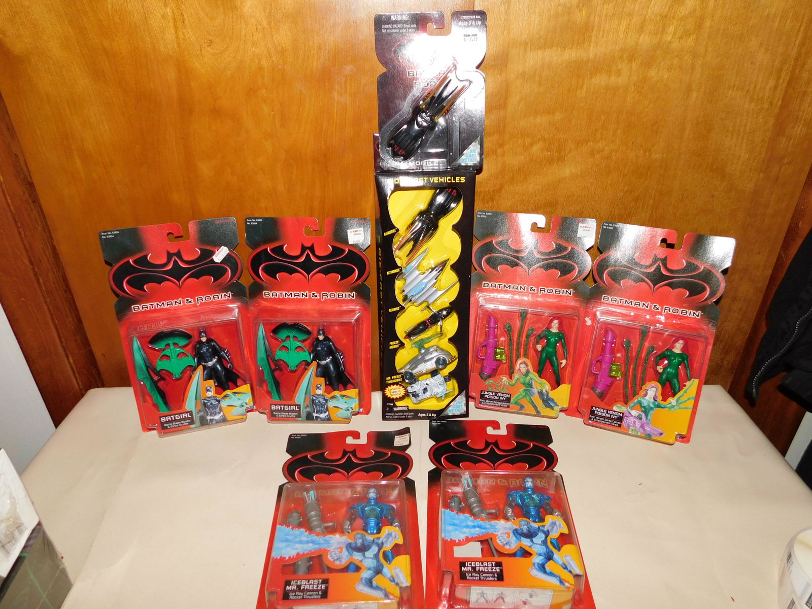 Lot of 8 Batman (1 of 6)