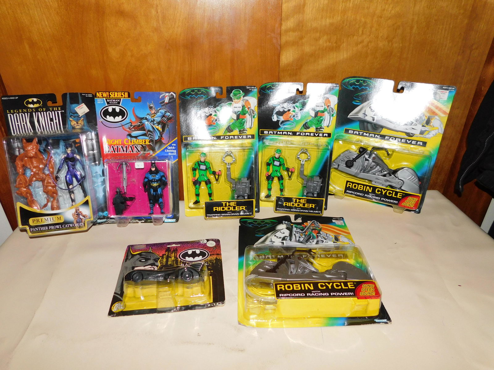 Lot of 7 Batman (1 of 6)