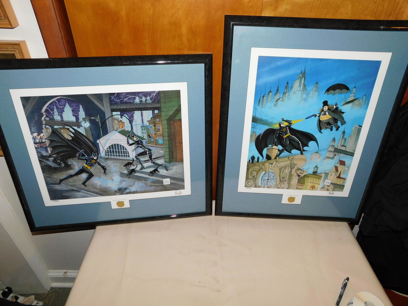 Bob Kane Signed Lithographs (1 of 10)