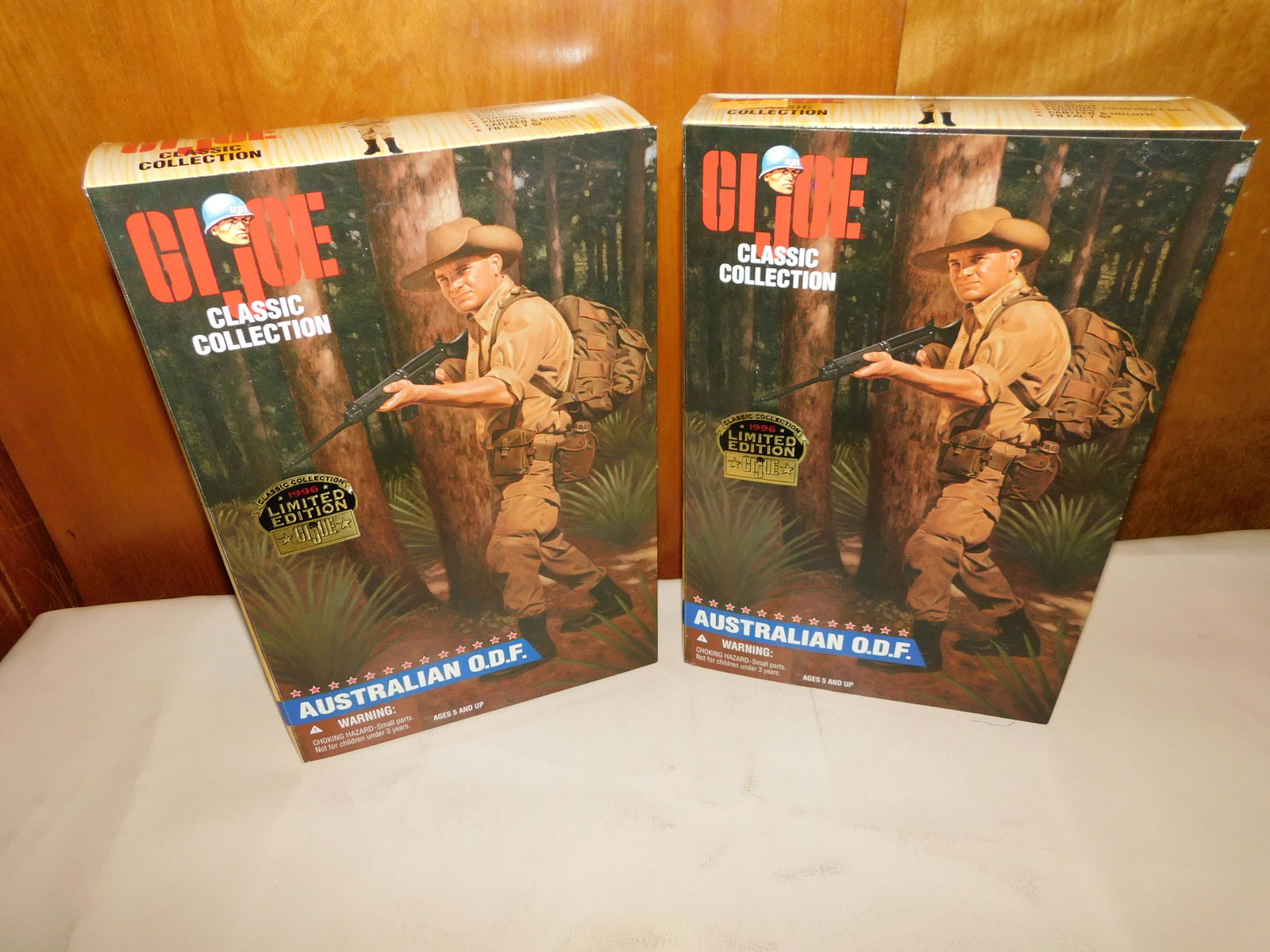 2 G.I. Joe Figures (1 of 2)